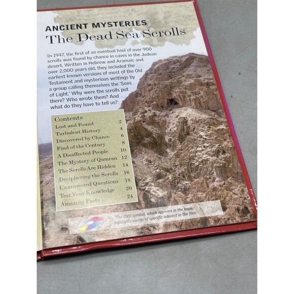 the dead sea scrolls dvd book ancient civilization English READ - Picture 3 of 4